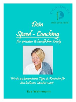 cover image of Dein Speed-Coaching für privaten und beruflichen Erfolg